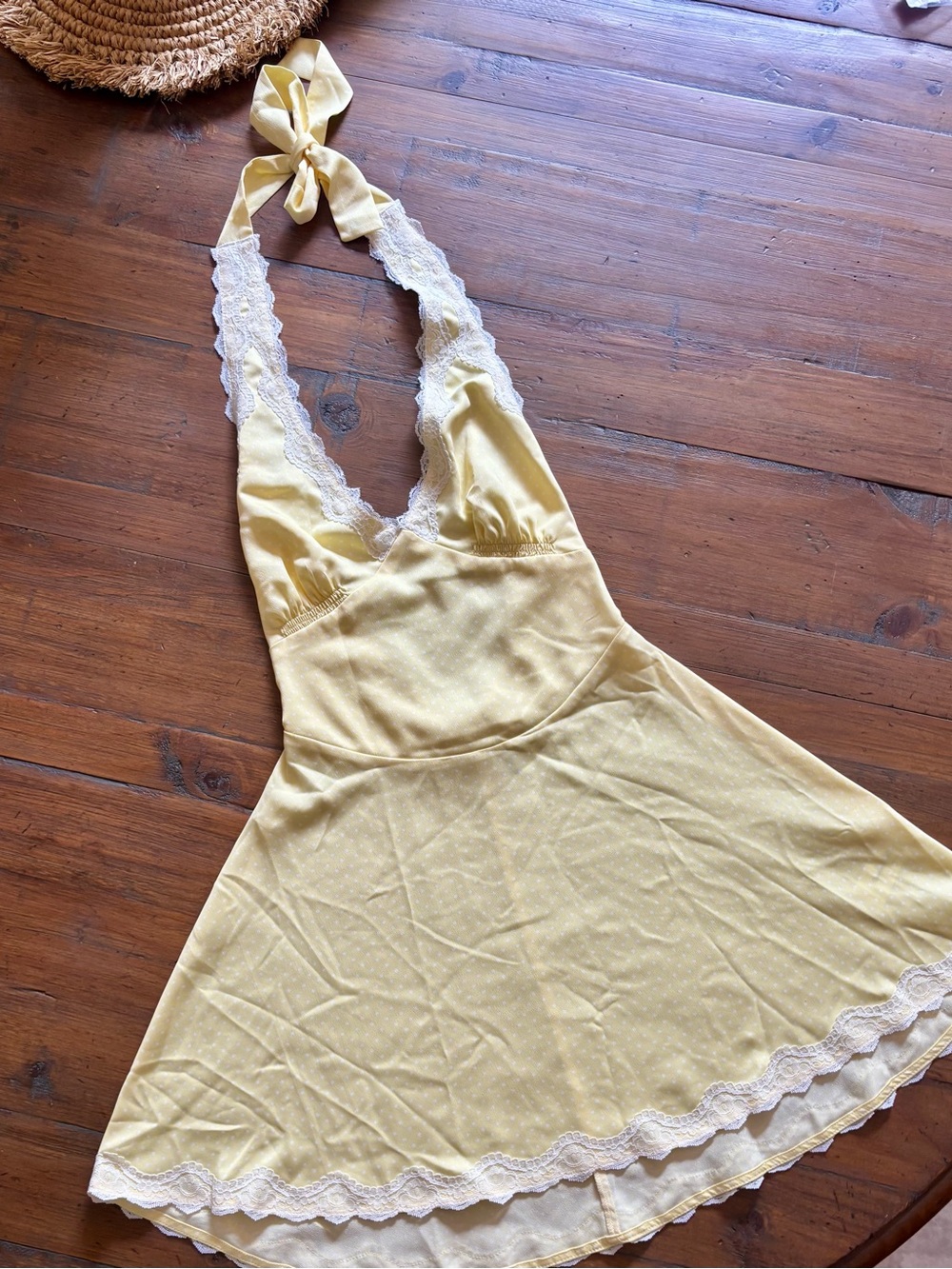 NWOT Frankie’s bikinis Audrey satin mini dress